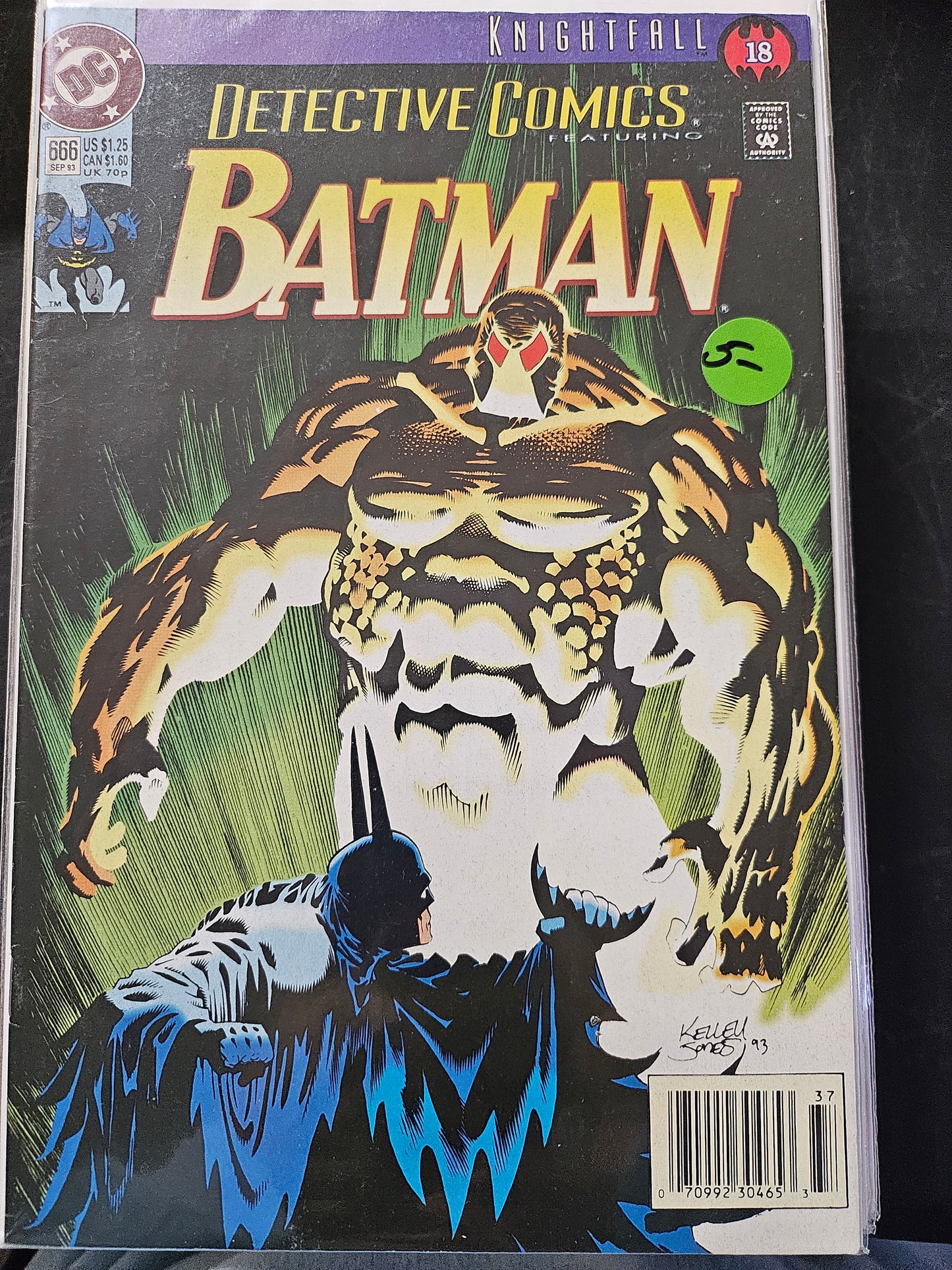 100.109 – #666 – Detective Comics 1937–2011 1–881