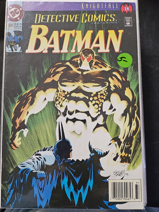 100.109 – #666 – Detective Comics 1937–2011 1–881