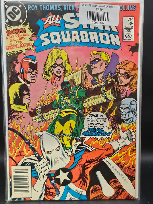 #38n All Star Squadron (1981)