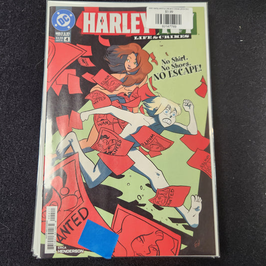 #4A Harley and Ivy Life and Crimes (2025 DC)