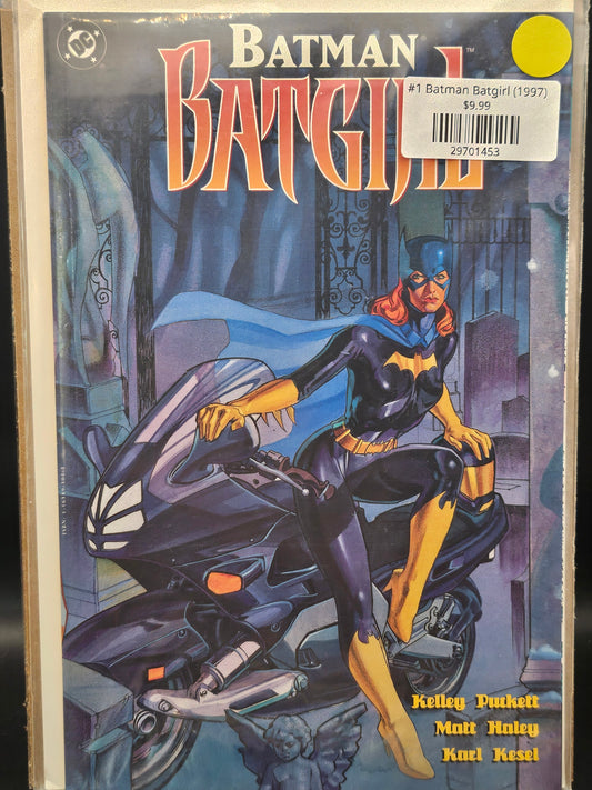 #1 Batman Batgirl (1997)