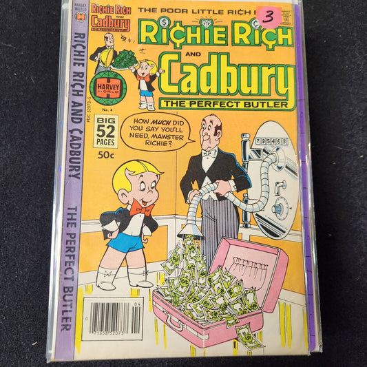 103.100 – Richie Rich and Cadbury - #4 -1977-91