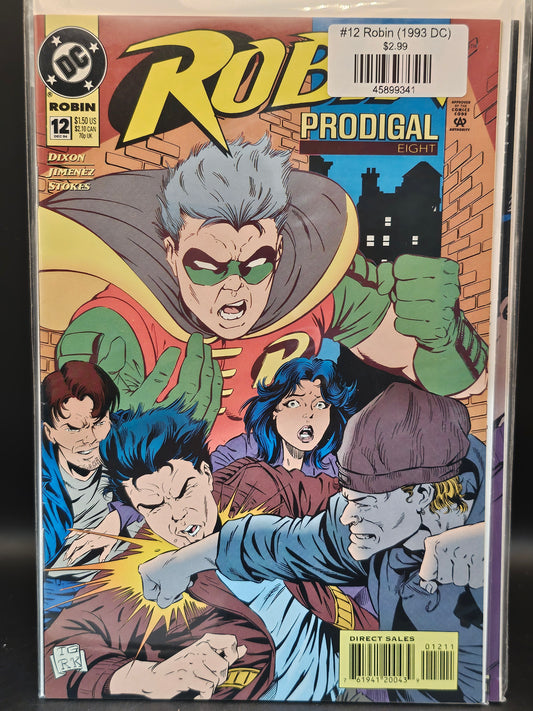 #12 Robin (1993 DC)