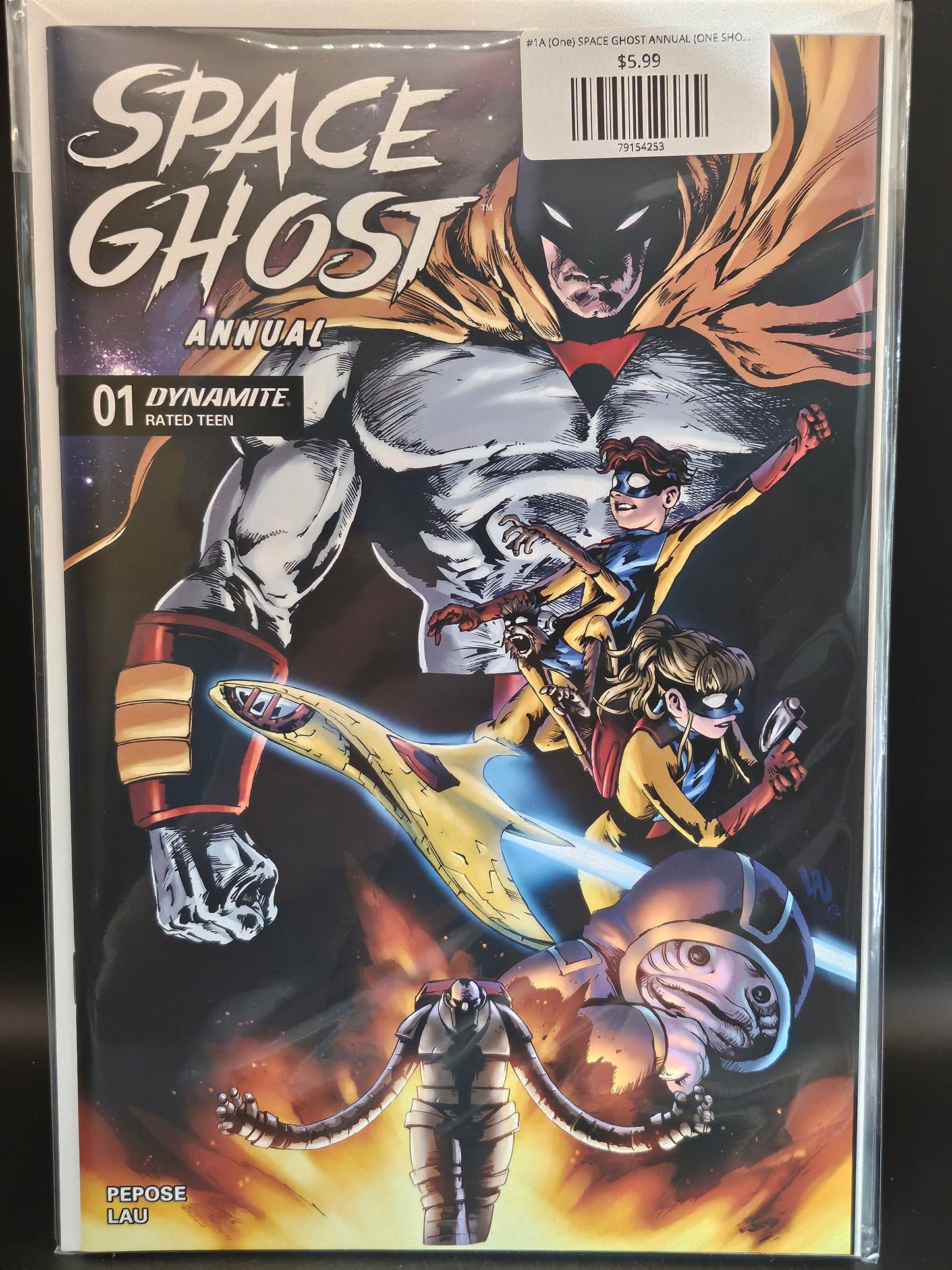#1A (One) SPACE GHOST ANNUAL (ONE SHOT JONATHAN LAU)