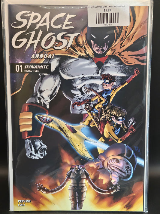 #1A (One) SPACE GHOST ANNUAL (ONE SHOT JONATHAN LAU)