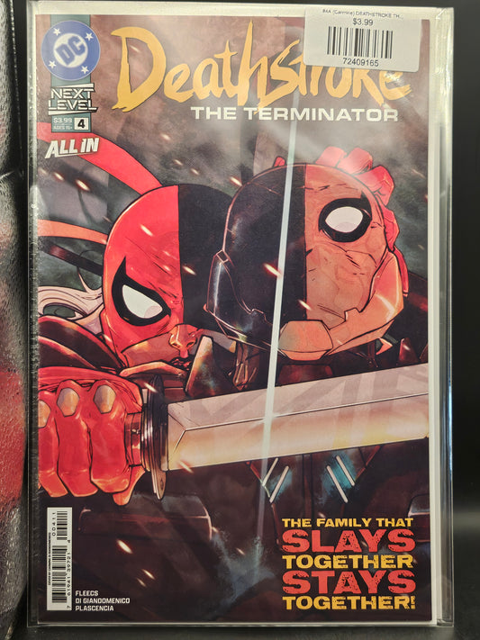 #4A (Carmine) DEATHSTROKE THE TERMINATOR (CARMINE DI GIANDOMENICO)