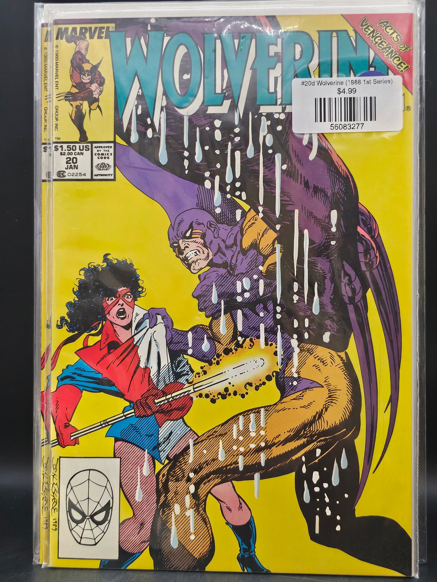 #20d Wolverine (1988 1st Series)