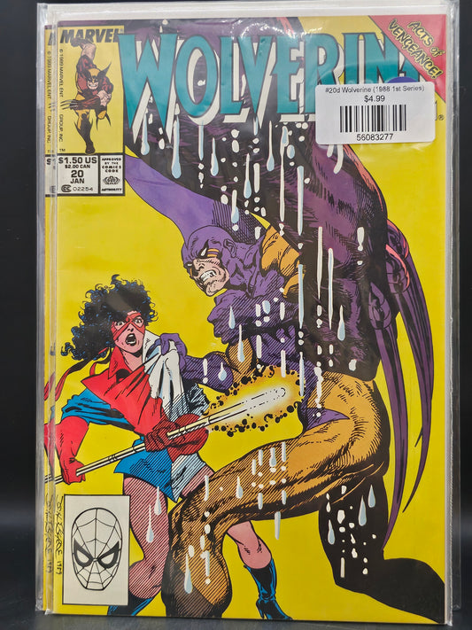 #20d Wolverine (1988 1st Series)