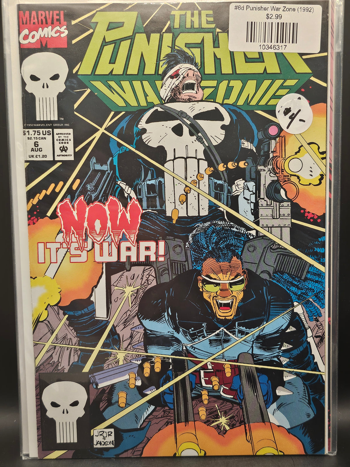 #6d Punisher War Zone (1992)
