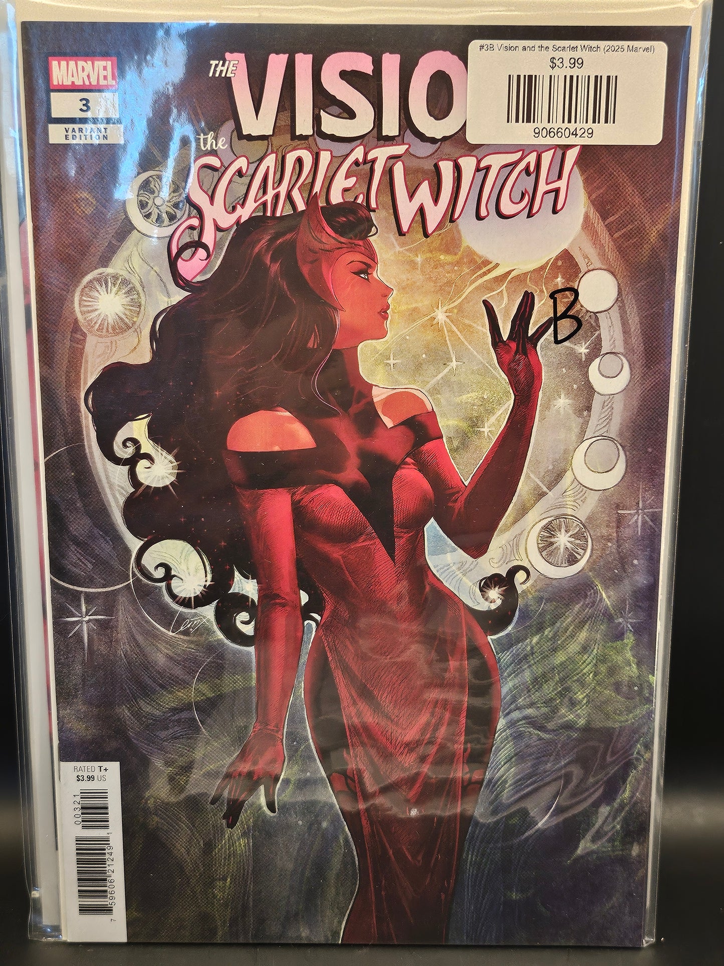 #3B Vision and the Scarlet Witch (2025 Marvel)