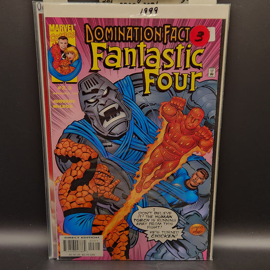 #2.3 Domination Factor Fantastic Four (1999)