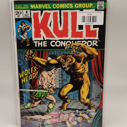 #8 Kull the Conqueror (1971 1st Series)