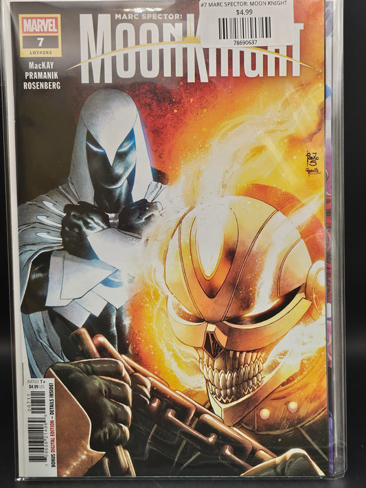 #7 MARC SPECTOR: MOON KNIGHT