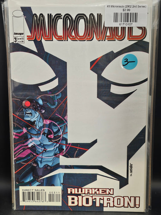 #3 Micronauts (2002 2nd Series)