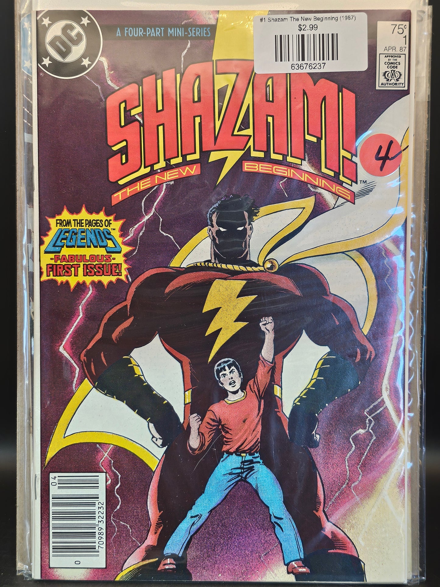 #1 Shazam The New Beginning (1987)