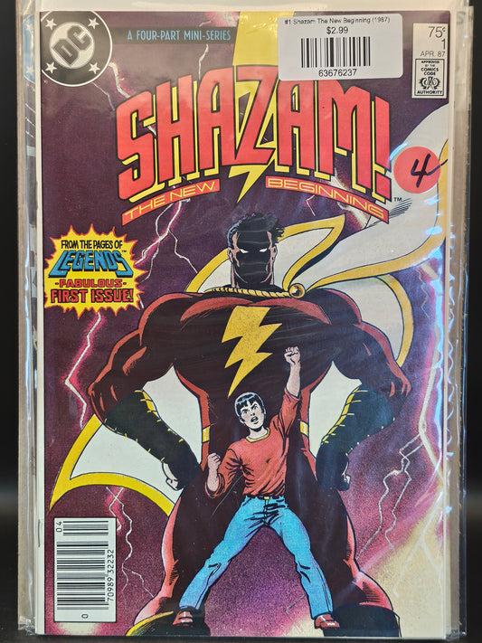 #1 Shazam The New Beginning (1987)