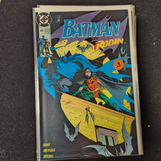 100.119 - #465 - Batman -1940-2011