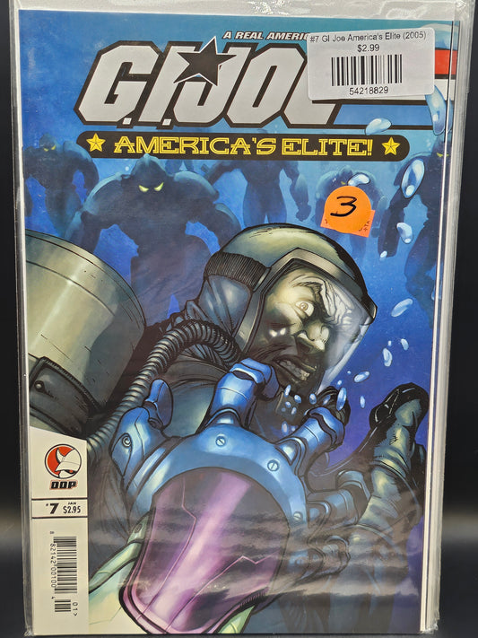 #7 GI Joe America's Elite (2005)