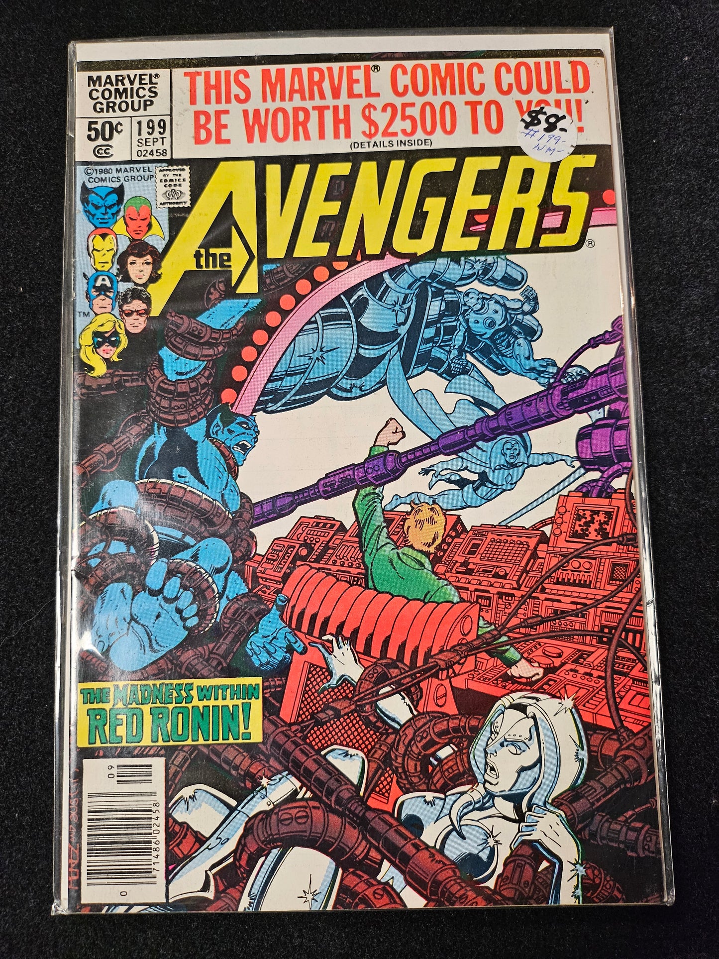 Avengers – Marvel Comics – (1963–1999) – Volume 1 – #199