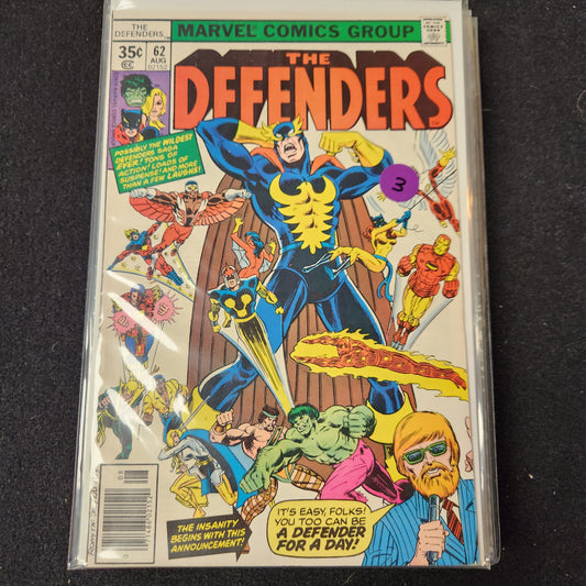 100.133 – #62 - Defenders -1972-86