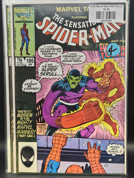 #195 Marvel Tales (1964 Marvel)