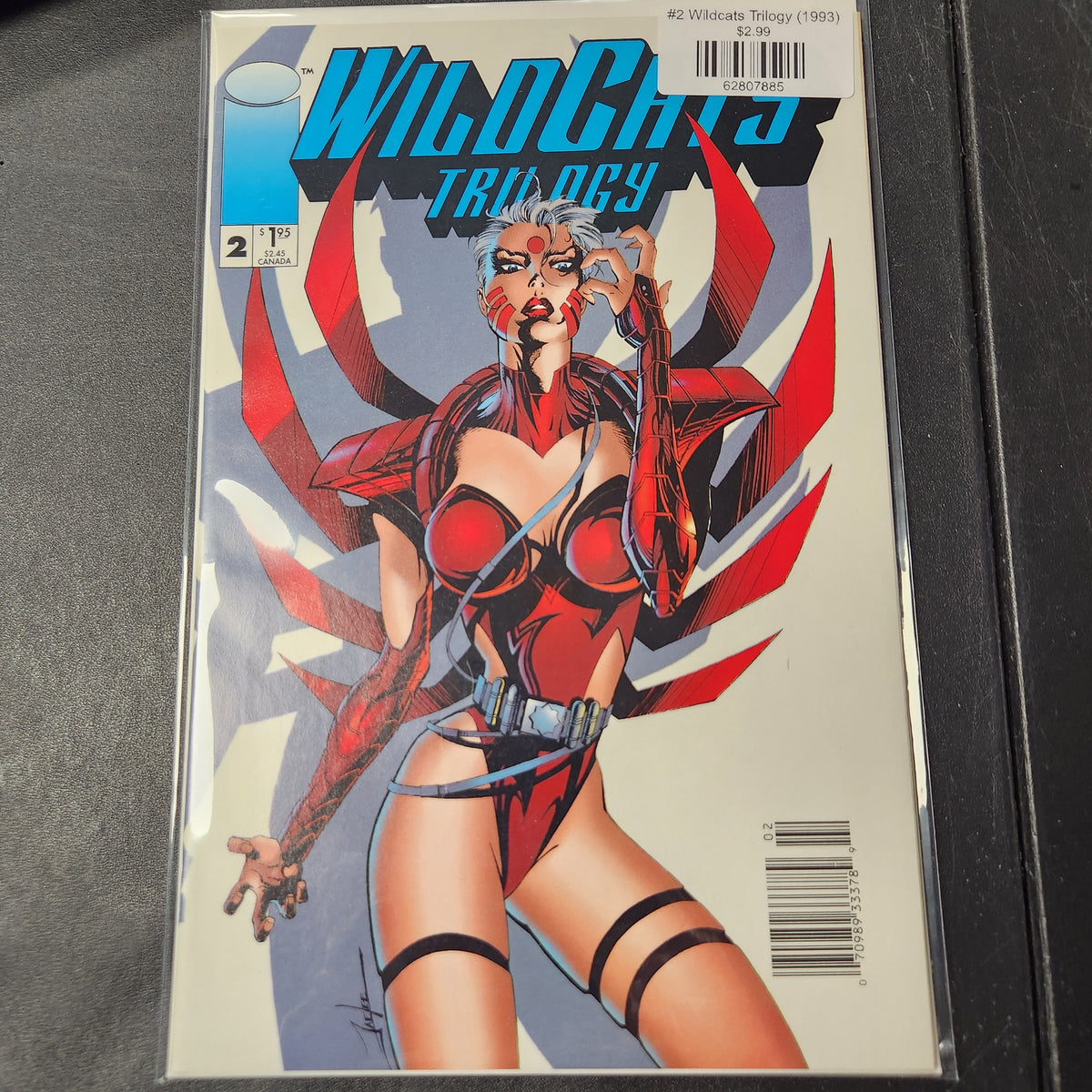 #2 Wildcats Trilogy (1993)