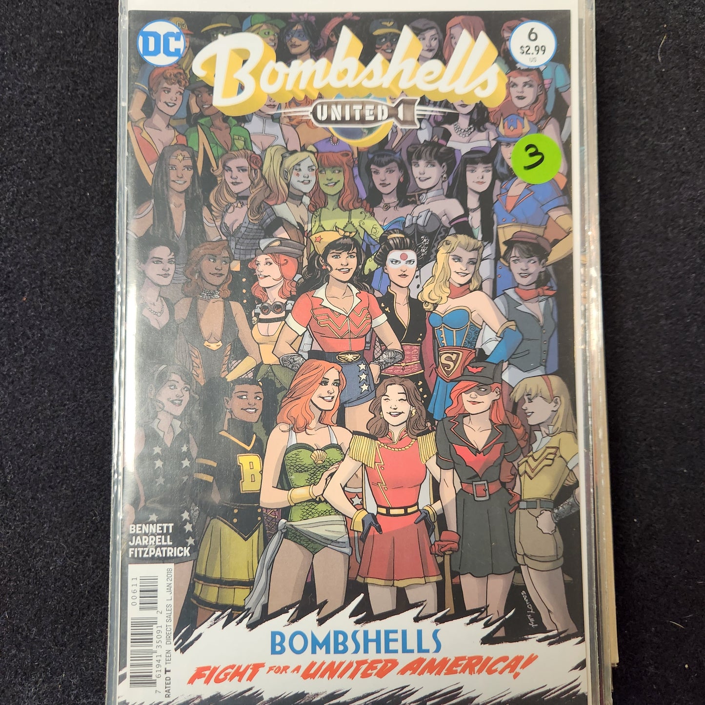 Bombshells United – DC Comics – (2017–2018) – Volume 1 - #5