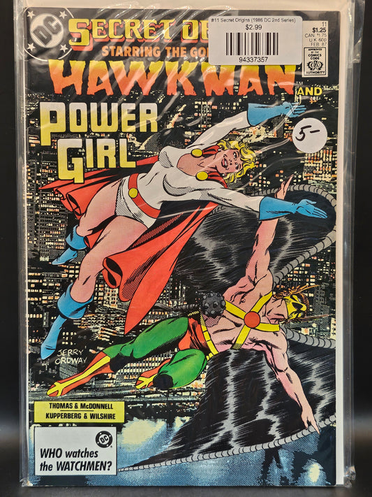 #11 Secret Origins (1986 DC 2nd Series)
