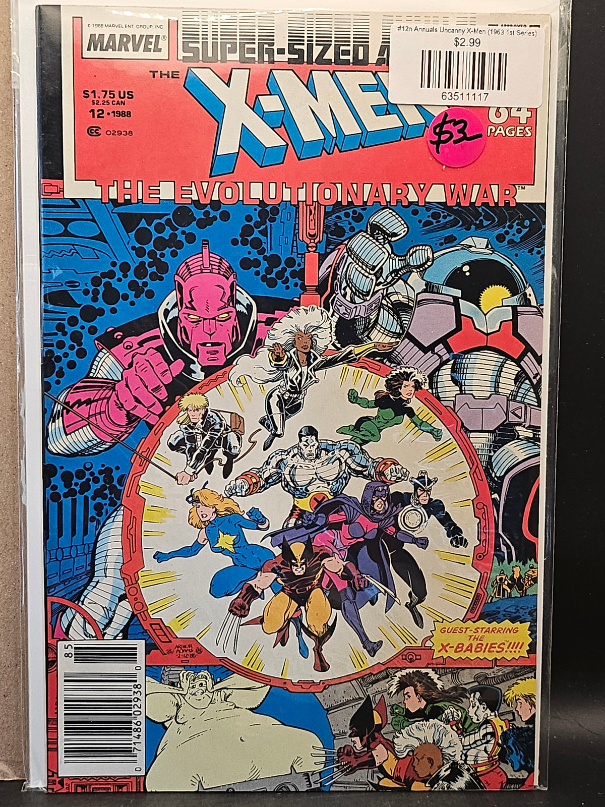 #12n Annuals Uncanny X-Men (1963 1st Series)