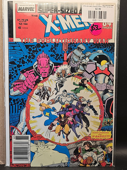 #12n Annuals Uncanny X-Men (1963 1st Series)