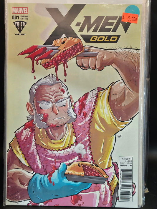 #1FP X-Men Gold (2017)