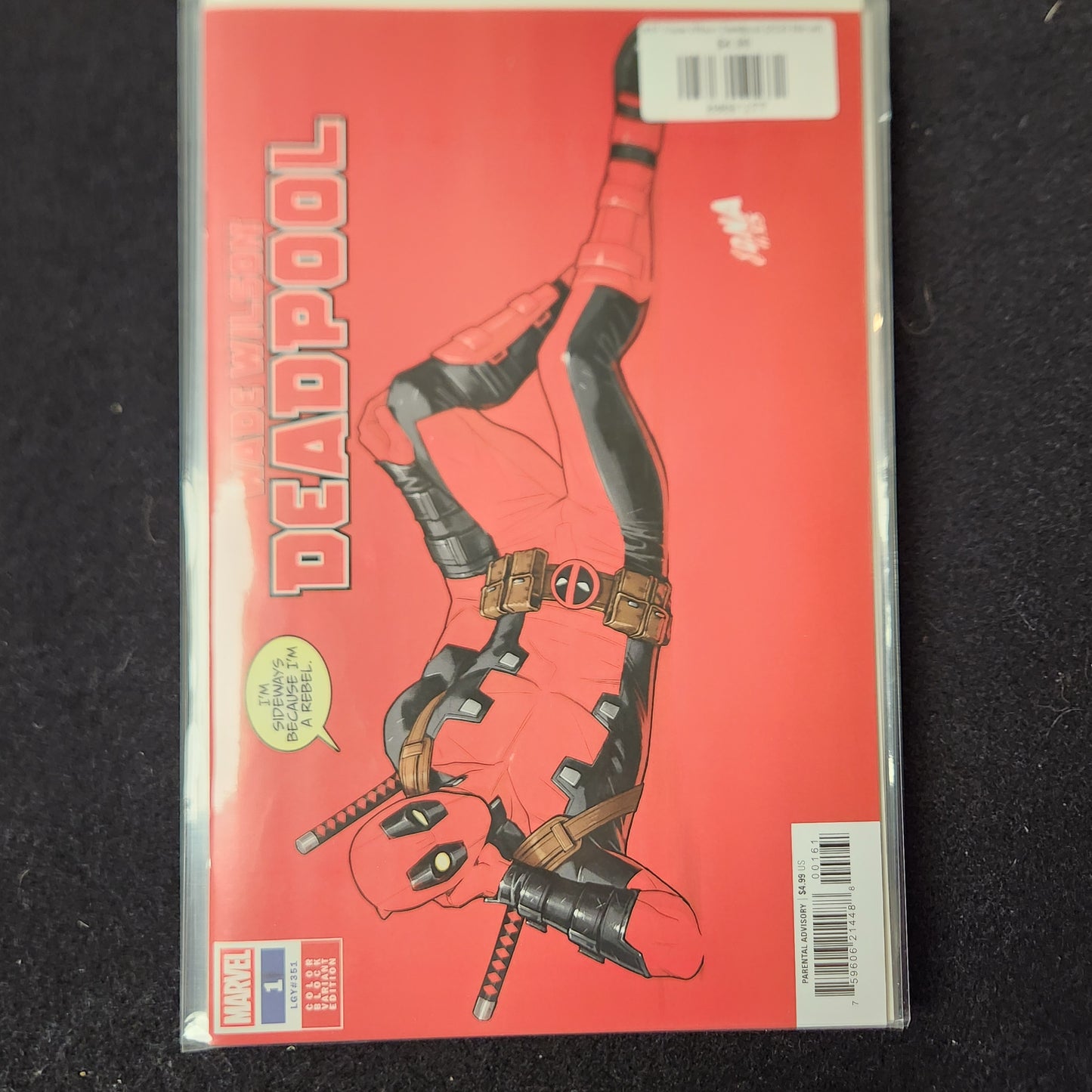 #1F Wade Wilson Deadpool (2026 Marvel)