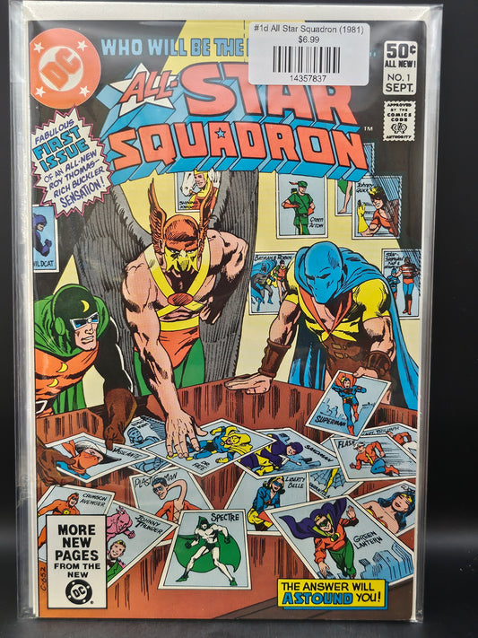 #1d All Star Squadron (1981)