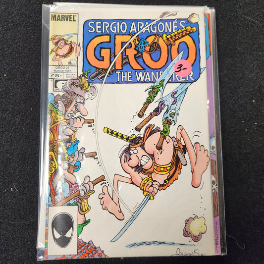 106.111 – Groo the Wanderer - #25 -1985-95