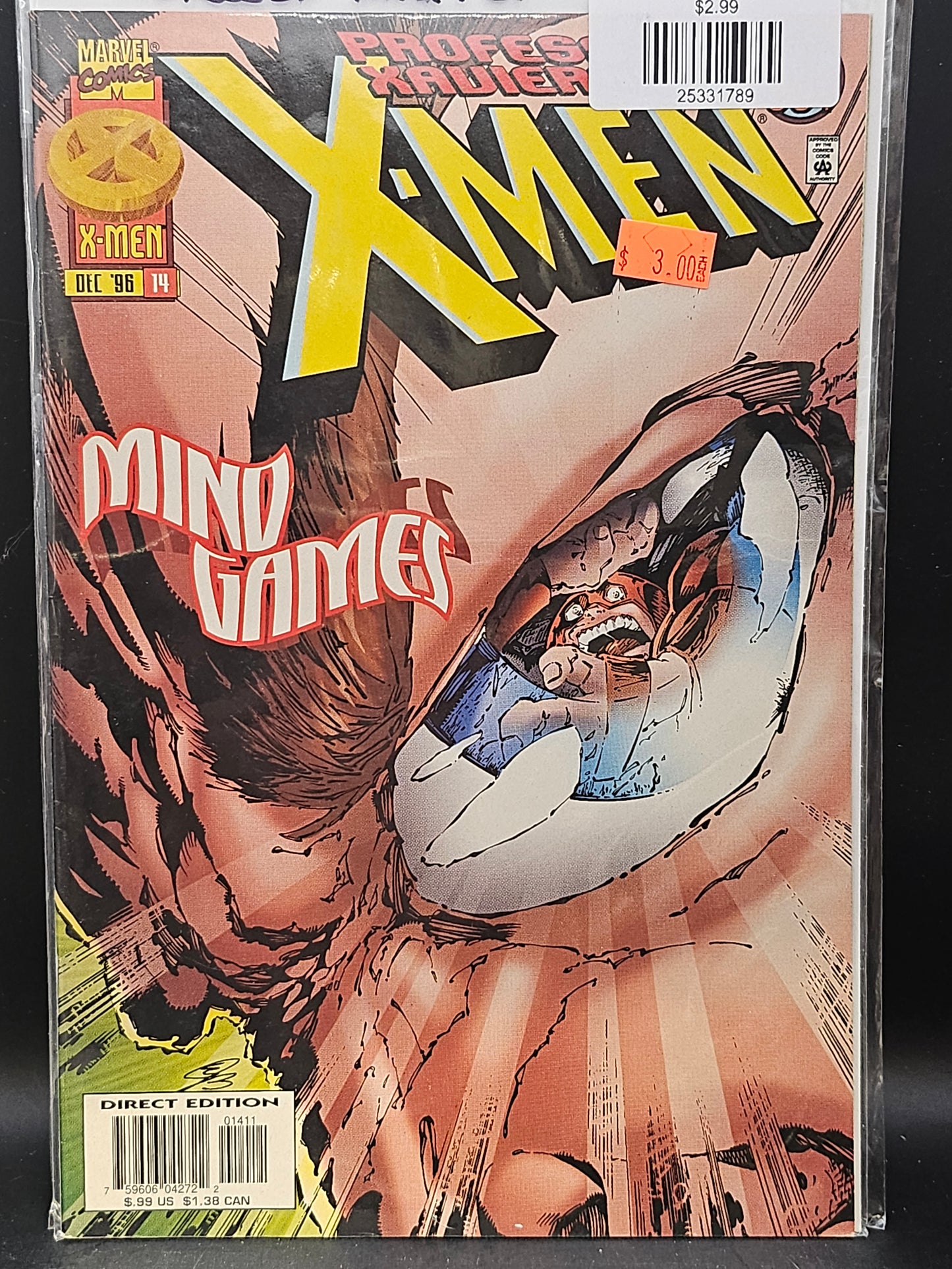 #14 Professor Xavier and the X-Men (1995)