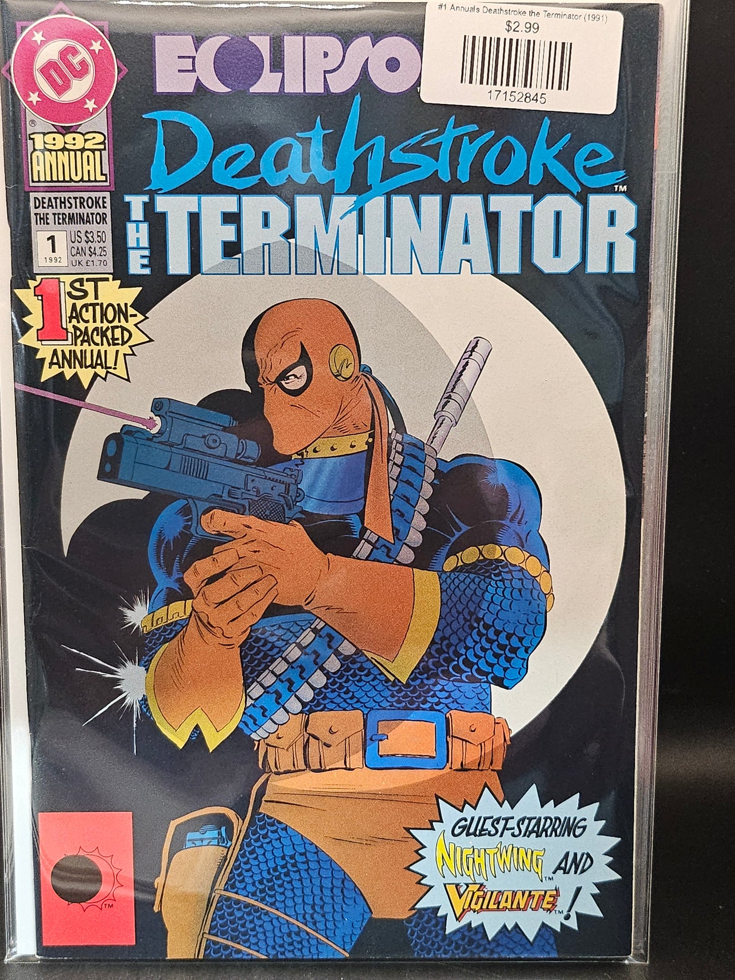 #1 Annuals Deathstroke the Terminator (1991)