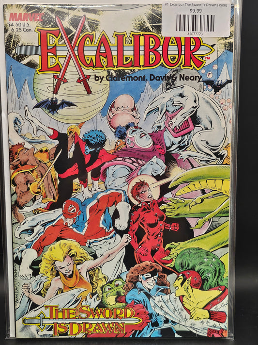 #1 Excalibur The Sword Is Drawn (1988)