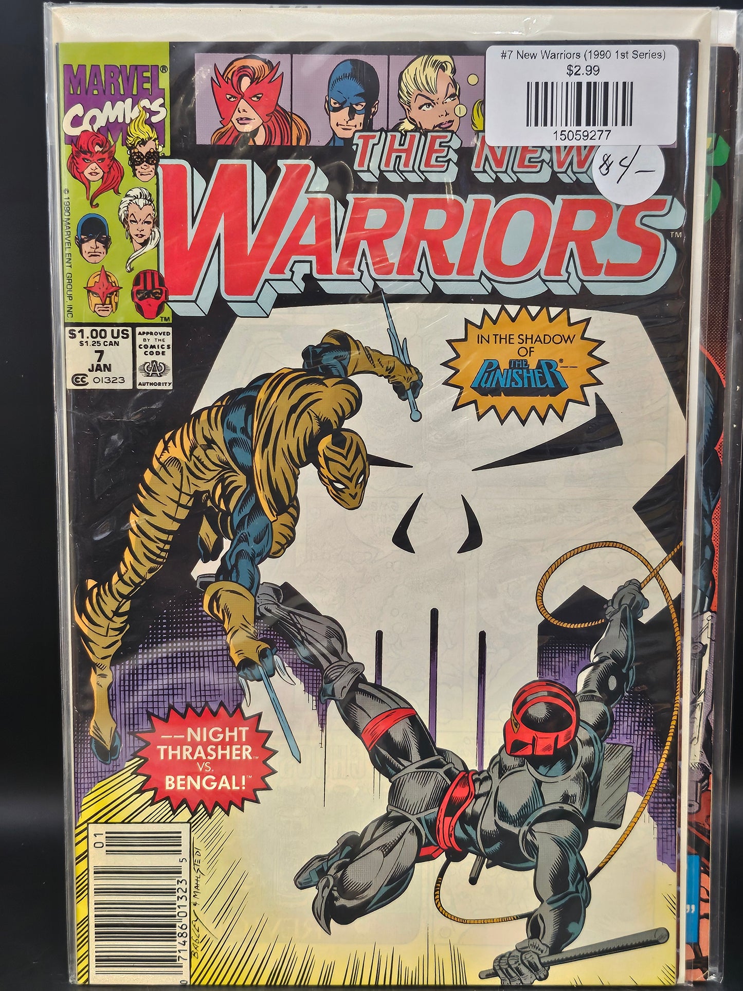 #7 New Warriors (1990 1st Series)