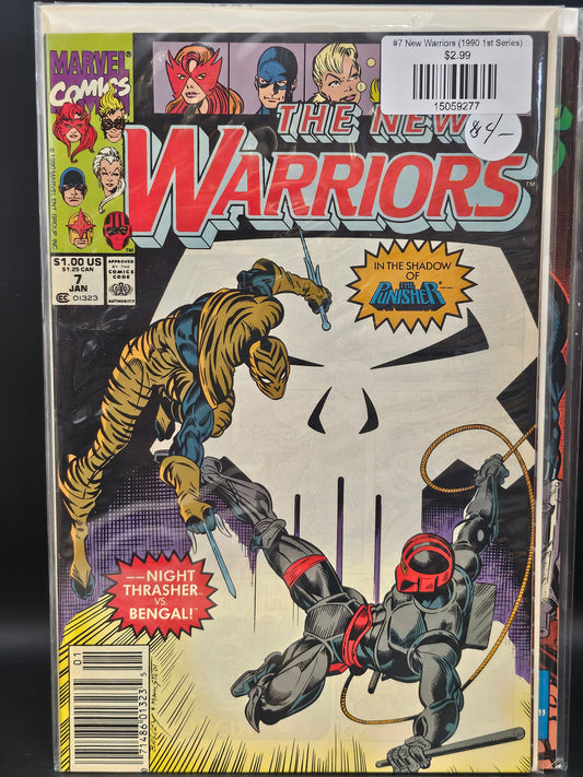 #7 New Warriors (1990 1st Series)