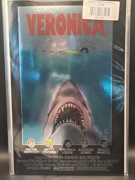 #79C (Dan) ARCHIES TV LAUGH OUT (FACSIMILE EDITION DAN PARENT ROSARIO TITO PENA VERONICA MOVIE POSTER FOIL VAR Limited to 1000 copies Allocations May Occur)
