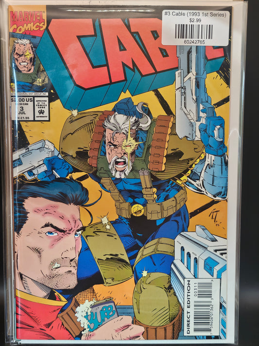 #3 Cable (1993 1st Series)