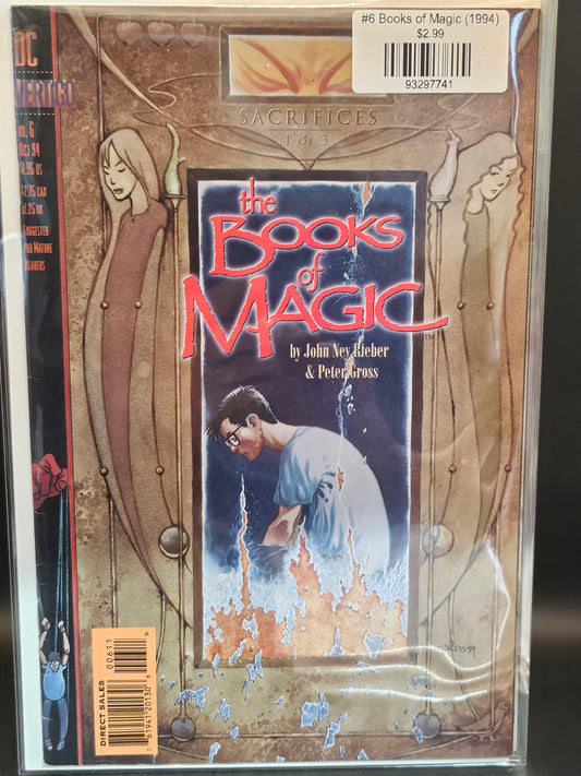 #8 Books of Magic (1994)