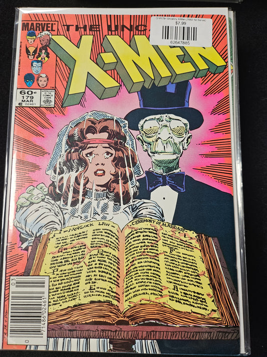 CI #179n Uncanny X-Men (1963 1st Series)