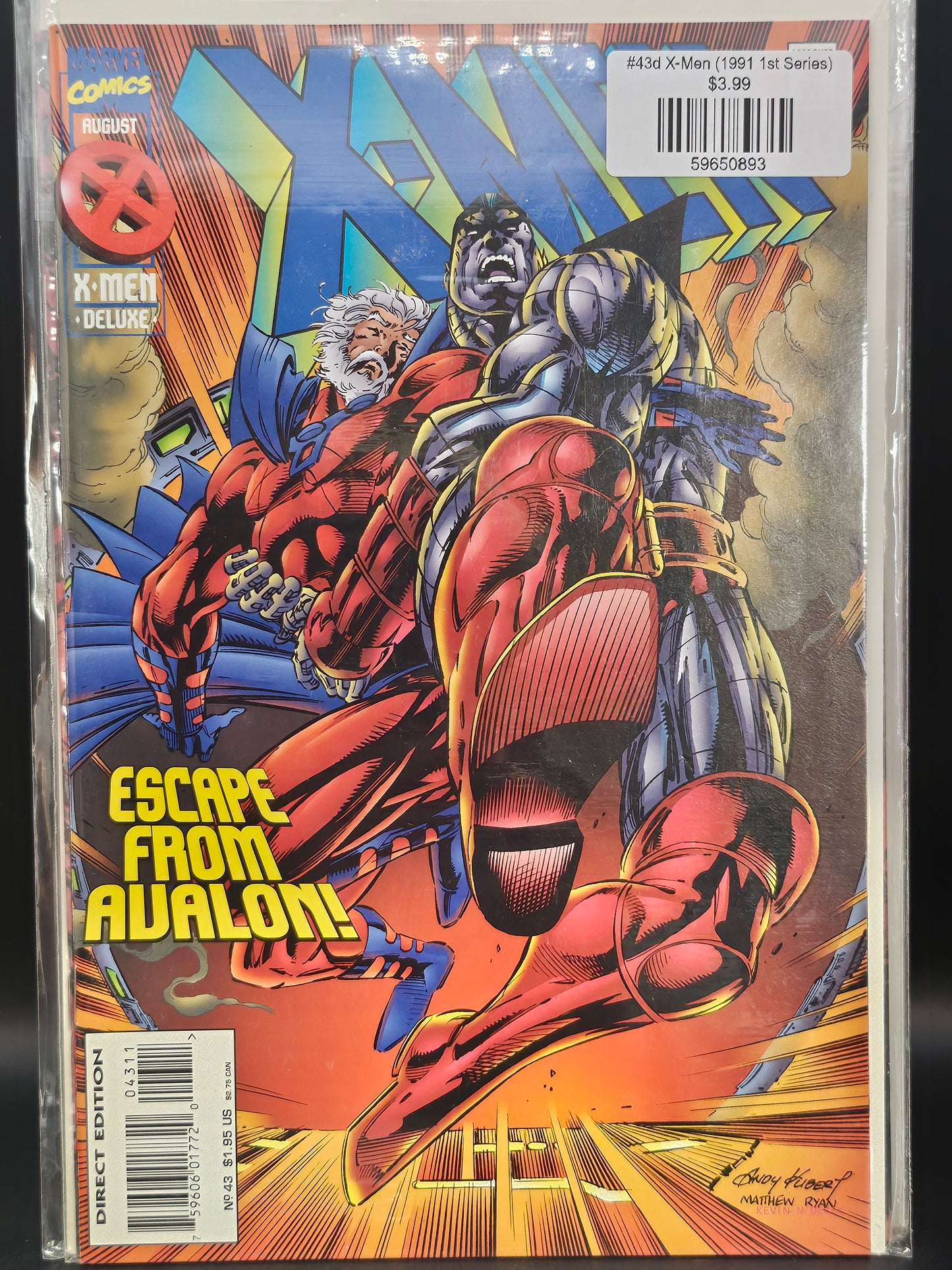 #43d X-Men (1991 1st Series)