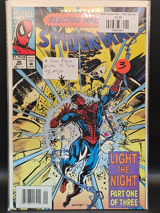#38n Spider-Man (1990 Marvel)