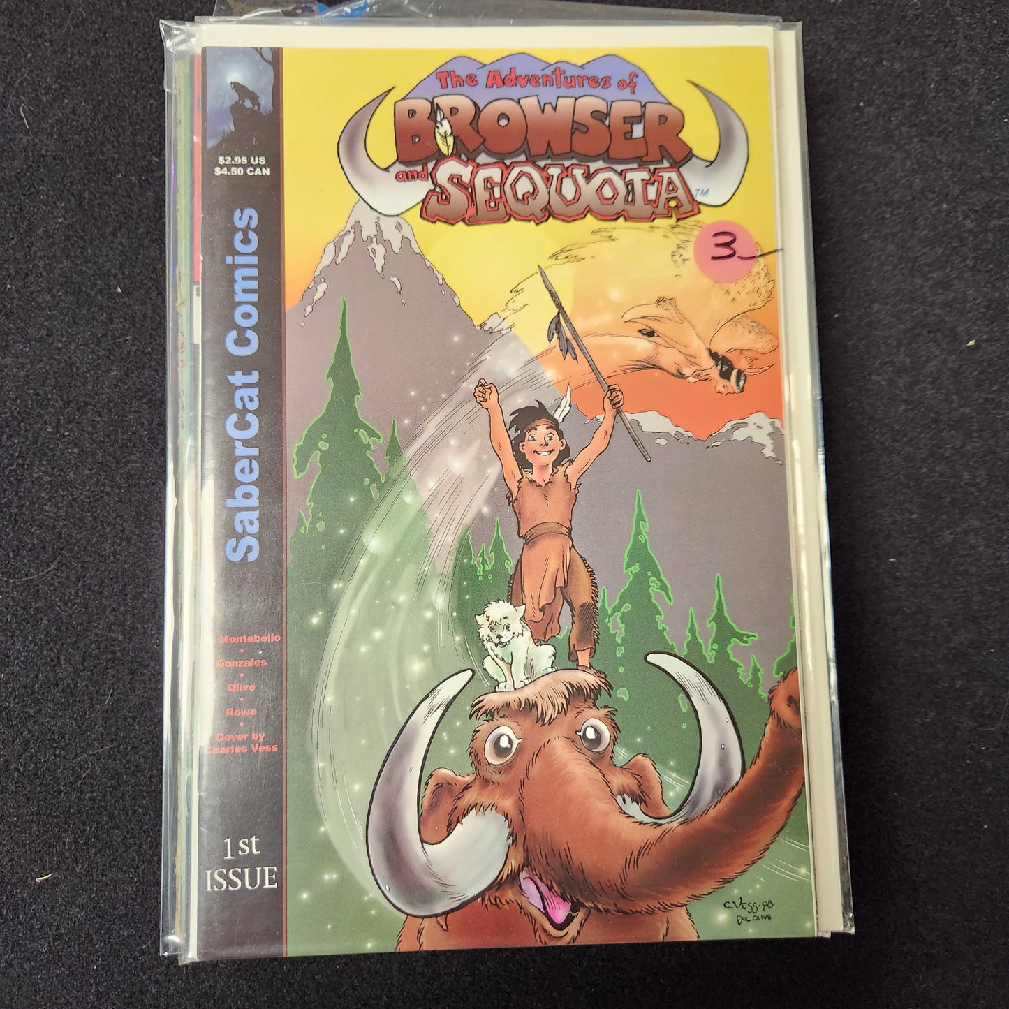 105.107 – Cartoon Odds - #1 - (The Adventures of Browser and Sequoia)