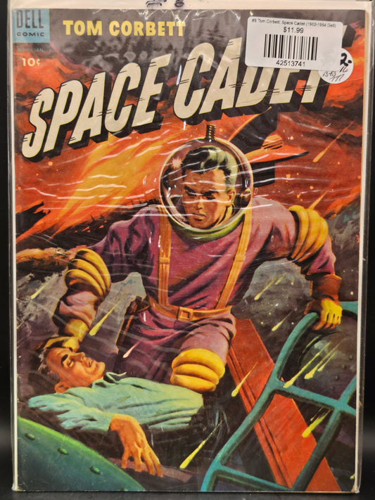 #8 Tom Corbett, Space Cadet (1952-1954 Dell)