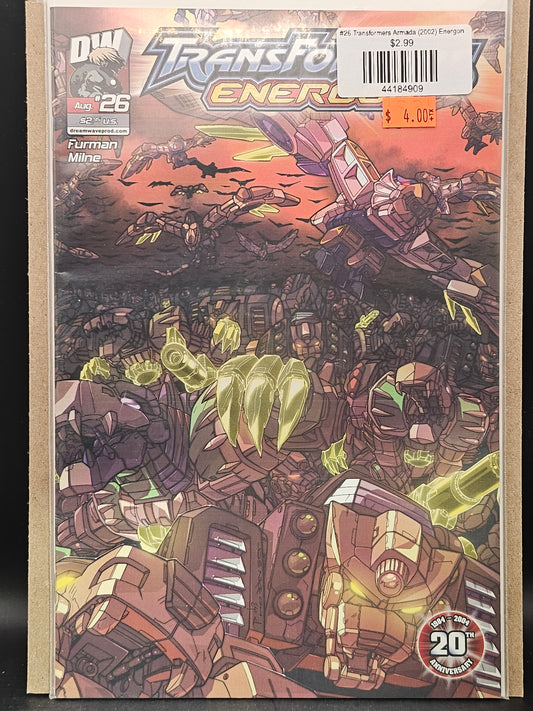 #26 Transformers Armada (2002) Energon