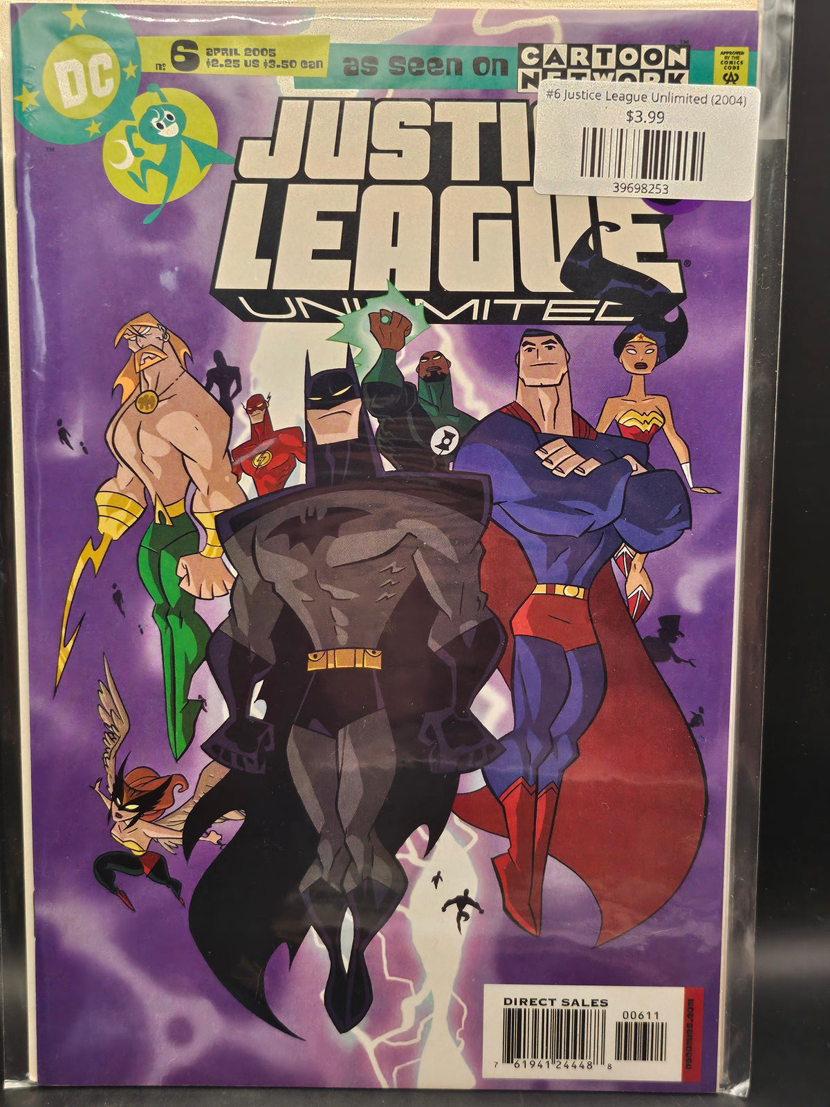 #6 Justice League Unlimited (2004)