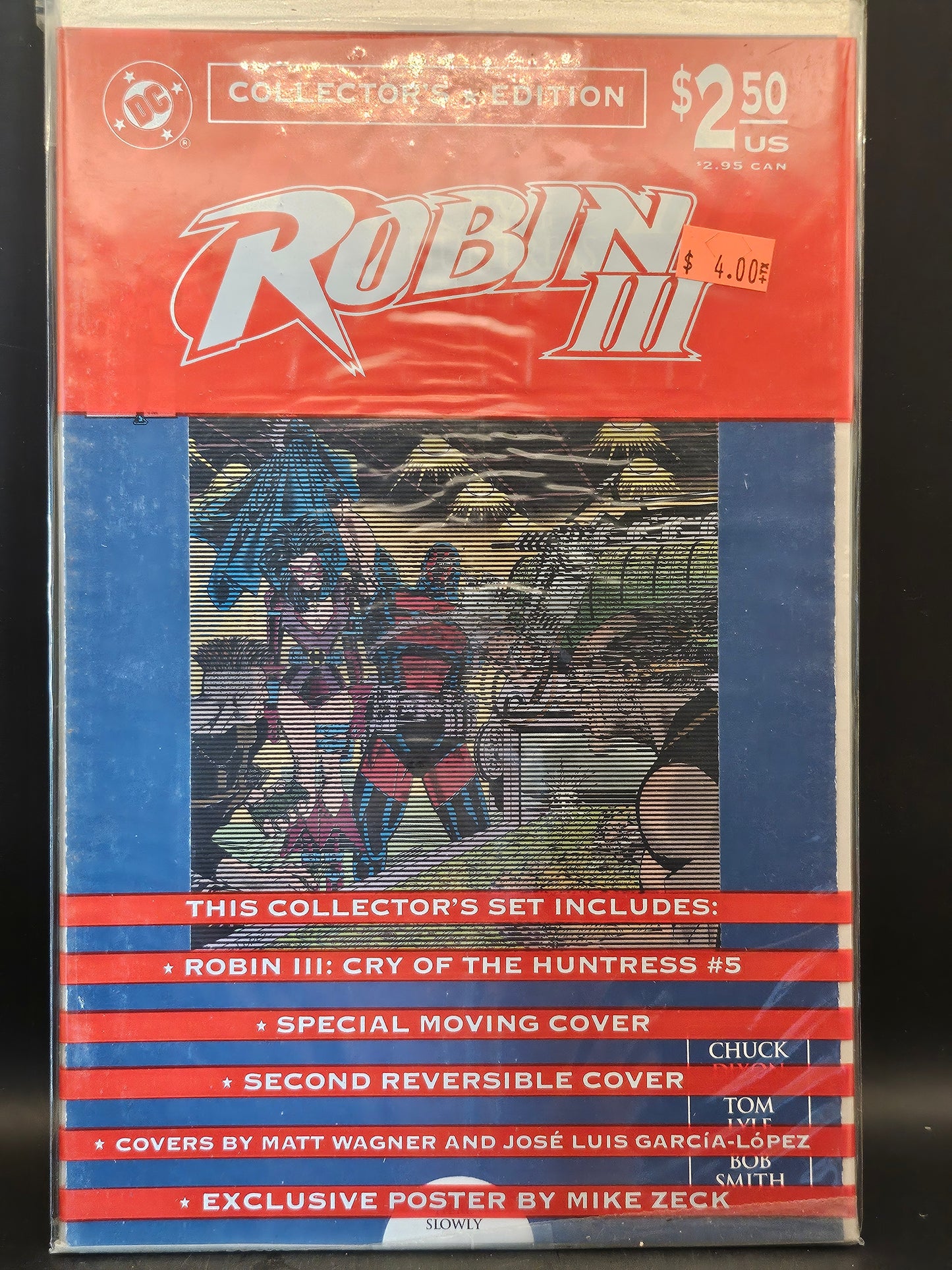 #1PB-6PB Robin 3 Cry of the Huntress Collector's Set (1992 DC) Robin III